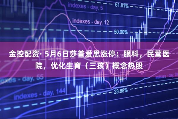 金控配资· 5月6日莎普爱思涨停：眼科，民营医院，优化生育（三孩）概念热股